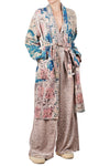 LA FEMME BLANCHE La Femme Blanche - Kimono - 470159 - Fantasia Panna da donna