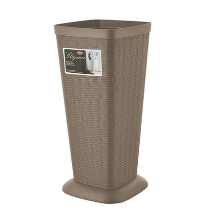 PORTAOMBRELLI STEFANPLAST ELEGANCE CM.25,5x25,5x57H DISPONIBILE IN VARI COLORI