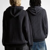 Felpa Wasted Paris Pusher Boyz Zip Black