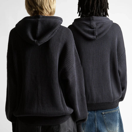 Felpa Wasted Paris Pusher Boyz Zip Black