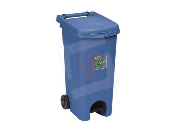 BIDONE BIDONI URBAN ECO SYSTEM CON PEDALE CAPACITA' 80LT 51x40x80 h