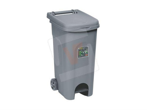 BIDONE BIDONI URBAN ECO SYSTEM CON PEDALE CAPACITA' 80LT 51x40x80 h