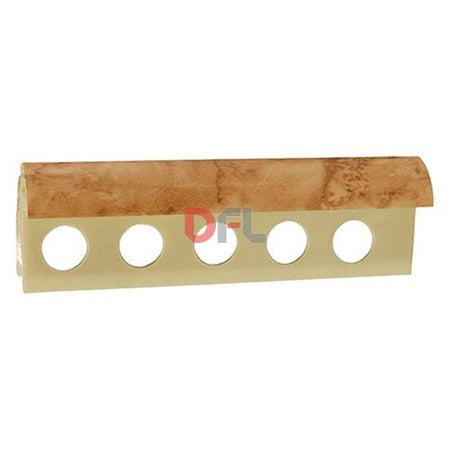 PROFILO PER PIASTRELLE JOLLY IN PVC MM. 10 MARMORIZZATO H. CM. 250 PZ.10