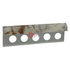 PROFILO PER PIASTRELLE JOLLY IN PVC MM. 10 MARMORIZZATO H. CM. 250 PZ.10