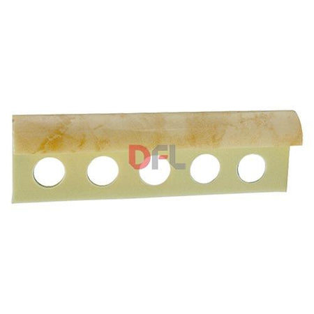 PROFILO PER PIASTRELLE JOLLY IN PVC MM. 10 MARMORIZZATO H. CM. 250 PZ.10