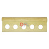 PROFILO PER PIASTRELLE JOLLY IN PVC MM. 10 MARMORIZZATO H. CM. 250 PZ.10