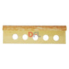 PROFILO PER PIASTRELLE JOLLY IN PVC MM. 10 MARMORIZZATO H. CM. 250 PZ.10