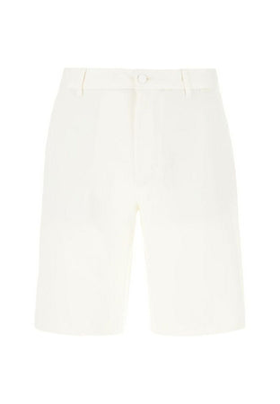 calvin klein PANTALONCINO SATEEN STRETCH REGULAR STRAIGHT da uomo