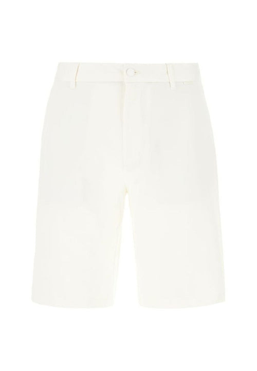 calvin klein PANTALONCINO SATEEN STRETCH REGULAR STRAIGHT da uomo