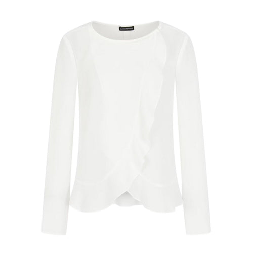 EMPORIO ARMANI giacche donna emporio armani - giacca - bianco da donna
