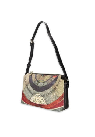 GATTINONI BORSA PLANETARIUM CROSSBODY PVC da donna