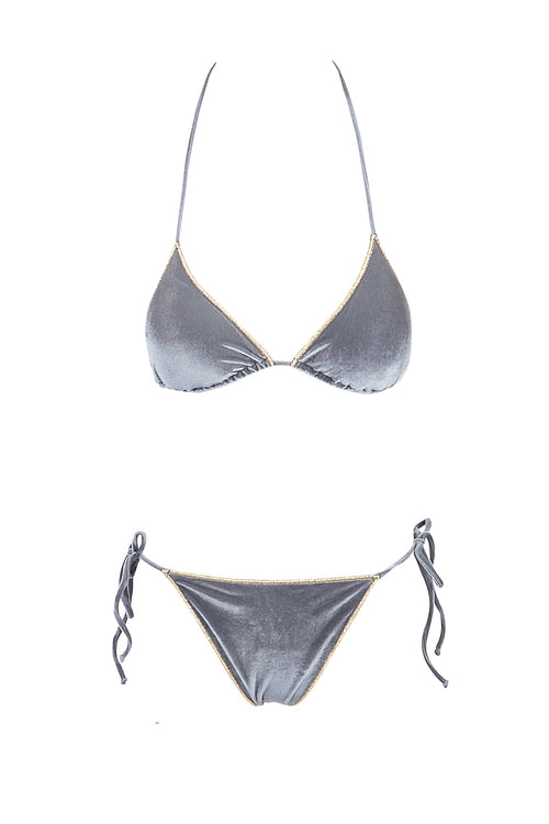 MC2 SAINT BARTH MC2 Saint Barth - Bikini - 450906 - Grigio da donna