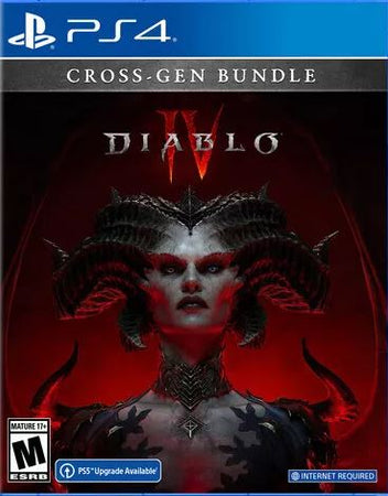 Diablo Iv (4) Cross-Gen Bundle PS4/PS5 UK