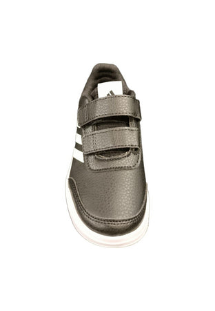 Scarpe sneakers Bambini e ragazzi adidas tensaur  bianco-fuxja velcro