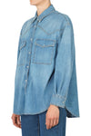 DONDUP Dondup - Camicia - 450588 - Denim da donna