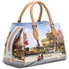 YNot borsa boston stampa Roman Holidays YES649S4