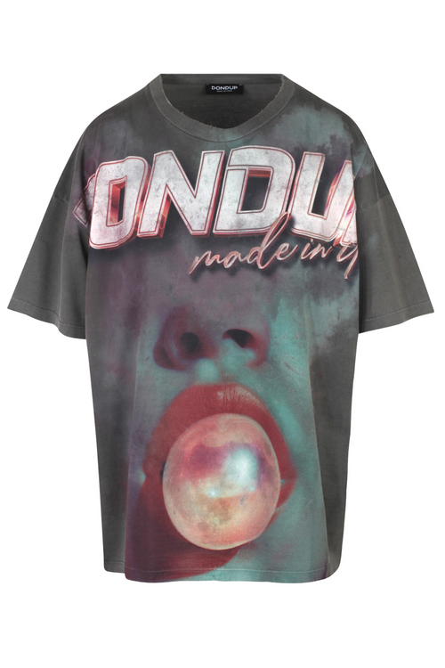 DONDUP Dondup - T-shirt - 450606 - Antracite da donna