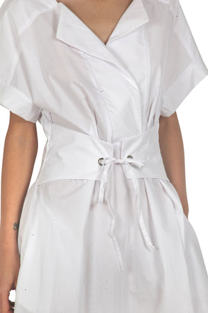 LA FEMME BLANCHE La Femme Blanche - Abito - 431592 - Bianco da donna