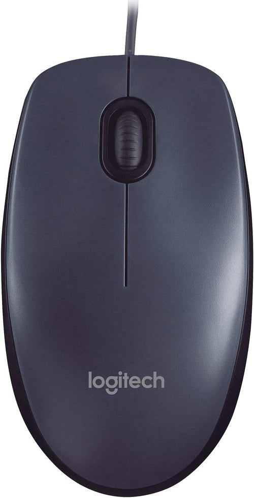 Logitech Mouse M90 USB 1000 DPI 910-001793 - PC/Mac/Laptop
