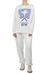 8PM 8pm - Felpa - 450713 - Latte/Blu da donna