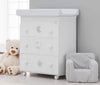 Bagnetto Tre Cassetti Italbaby Dream Bianco