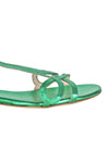 ANNA F Anna F - Sandali - 411213 - Verde da donna