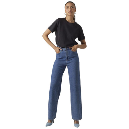 Vero Moda t-shirt nera Naima 10294544