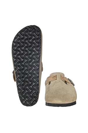 BIRKENSTOCK Birkenstock - Sabot - 440997 - Taupe da donna