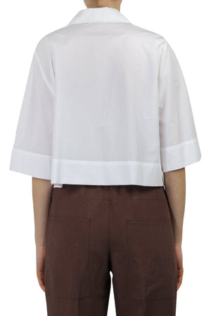 OTTOD'AME Ottod'ame - Camicia - 450352 - Bianco da donna