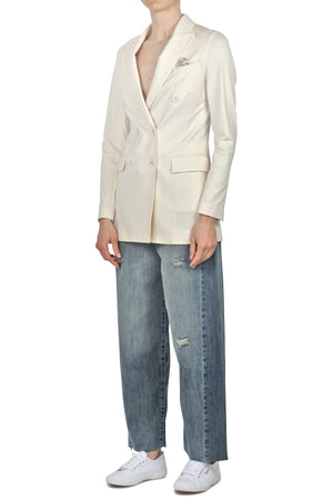 Circolo 1901 - Giacca - 450135 - Vaniglia da donna