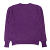 AURALEE Baby Suri Alpaca Sheer Knit p/o in Purple da uomo