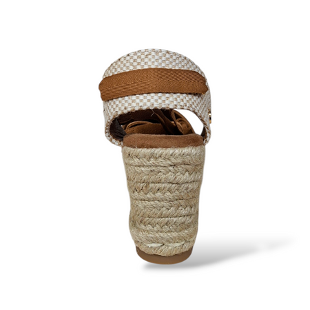 Espadrillas Donna XTI Kaki con Laccio – Scarpe Estive Leggere, Comode e di Tendenza