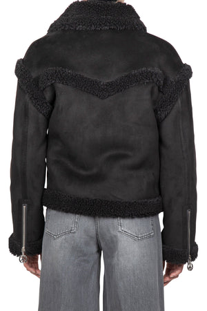 MO5CH1NO JEANS - MOSCHINO MO5CH1NO JEANS - Moschino - Giubbotto - 420321 - Nero da donna