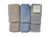 Set Asciugamani 3+3 Maestri Cotonieri India  Spugna di Cotone