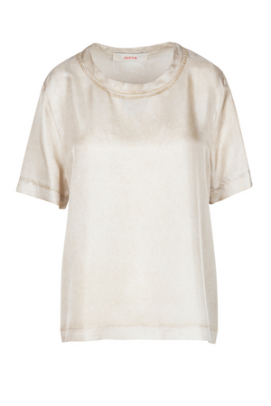 JUCCA Jucca - T-shirt - 451180 - Sabbia da donna