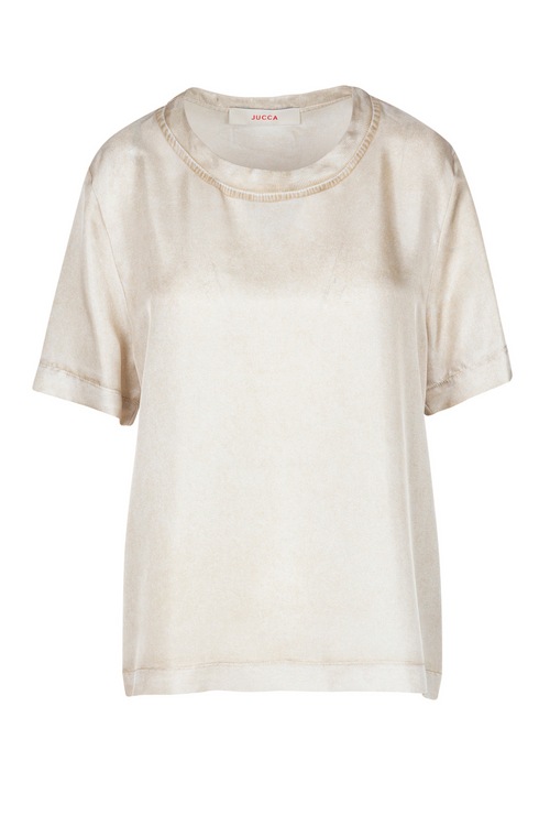 JUCCA Jucca - T-shirt - 451180 - Sabbia da donna