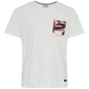 Blend t-shirt bianca con taschino 20716508 T-shirt Blend