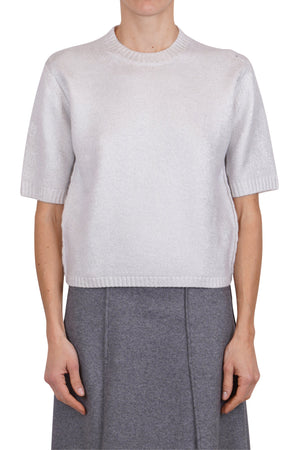 Semi-Couture Semi Couture - Maglia - 461700 - Grigio perla da donna