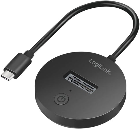 Adattatore USB-C 3.2 Quickport per SSD M.2 NVMe (PCIe) e SATA (NGFF)