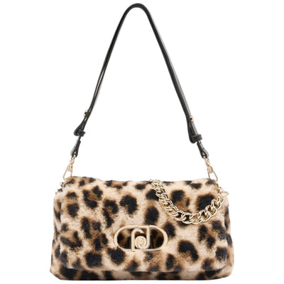 Liu Jo LaPuffy media crossbody animalier AF5138E0410-00047