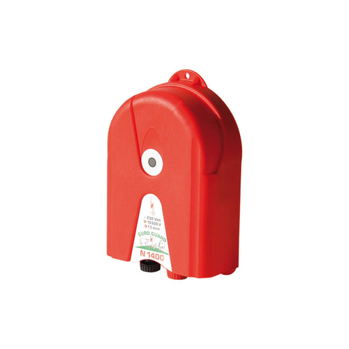 Elettrificatore Euroguard N1400 a corrente con tensione fino a 30 km e alloggiamento di plastica antisfondamento