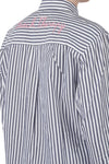 MC2 SAINT BARTH MC2 Saint Barth - Camicia - 450901 - Bianco/Blu da donna