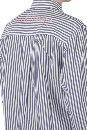 MC2 SAINT BARTH MC2 Saint Barth - Camicia - 450901 - Bianco/Blu da donna
