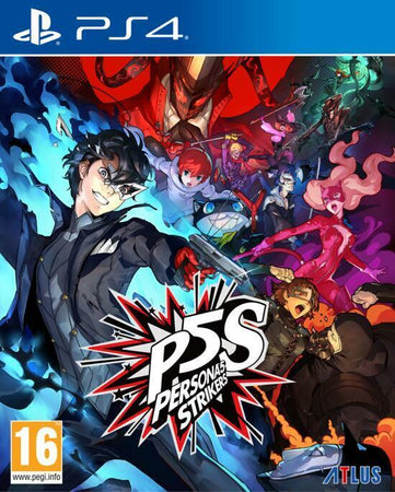 Persona 5 Strikers Day One PS4 UK