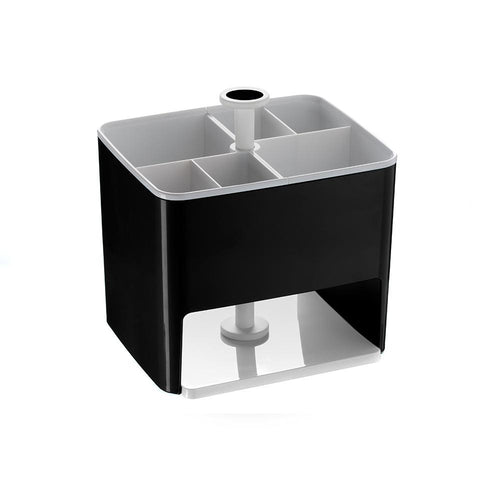 Porta tovaglioli Pronto-tavola con divisori per posate e bicchieri