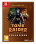 Tomb Raider IV-V-VI Remastered Starring Lara Croft Deluxe Edition SWITCH EU Prevendita