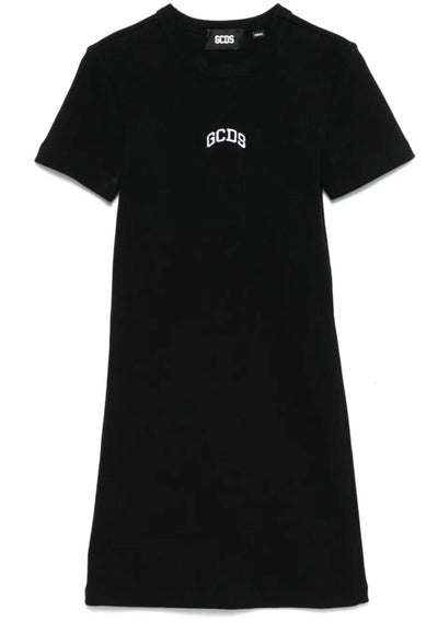 GCDS Abito LOUNGE LOGO MINI DRESS da donna