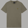 T-shirt Lyle & Scott Uomo Cotone con Logo Iconico Aquila