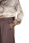 MeME ROAD Meme Road - Pantalone - 460011 - Cioccolato da donna