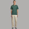 T-shirt Lyle & Scott Uomo Cotone con Logo Iconico Aquila